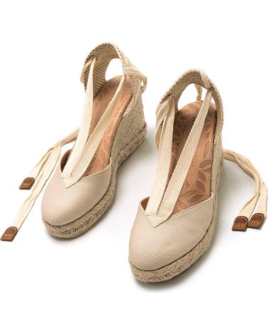 MTNG CUNAS DE ESPARTO MUSTANG 51995-B EN PARA MUJER BEIGE