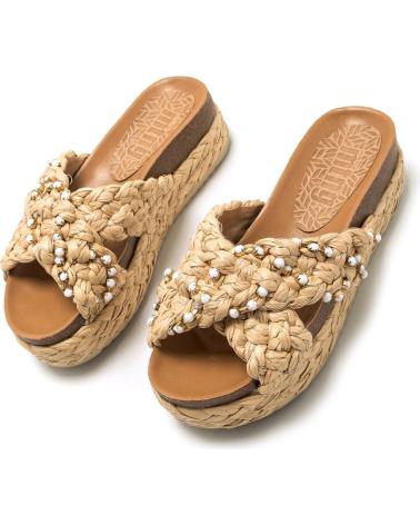 Sandálias de Mulher MTNG 52757M MARRON