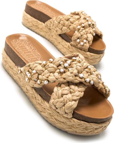 Sandálias de Mulher MTNG 52757M MARRON