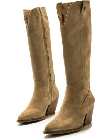 Stivali MTNG  per Donna BOTAS DE TACON DE MUJER 59638 BOTAS MARRON  MARRóN