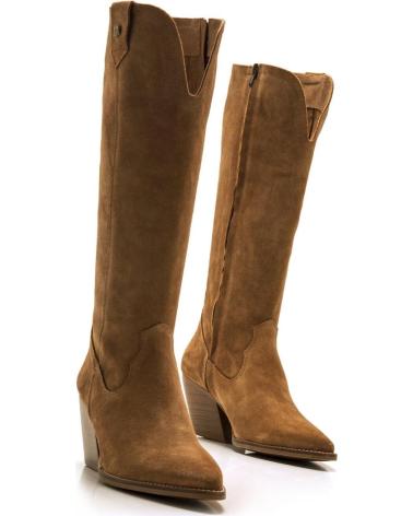 Stivali MTNG  per Donna BOTAS DE TACON DE MUJER 59638 BOTAS MARRON  MARRóN