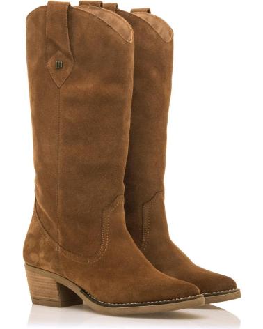 Stivali MTNG  per Donna BOTAS DE TACON DE MUJER 59716 BOTAS MARRON  MARRóN