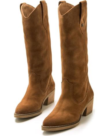 Stivali MTNG  per Donna BOTAS DE TACON DE MUJER 59716 BOTAS MARRON  MARRóN