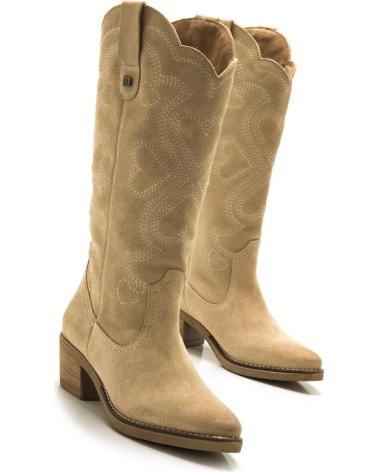 Stivali MTNG  per Donna BOTAS DE TACON DE MUJER 53723 BOTAS  BEIGE