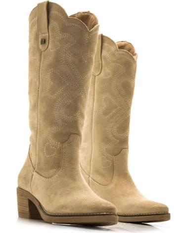 Stivali MTNG  per Donna BOTAS DE TACON DE MUJER 53723 BOTAS  BEIGE