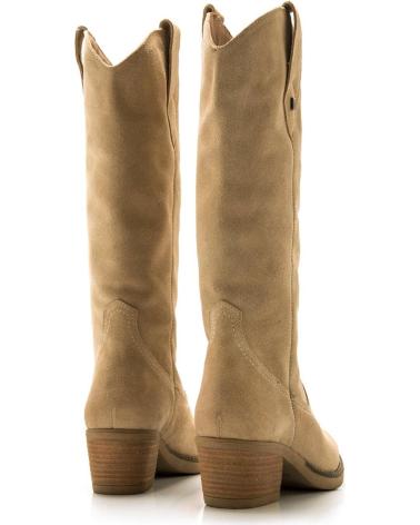 Botas MTNG  de Mujer BOTAS DE TACON DE MUJER 59716 BOTAS  BEIGE