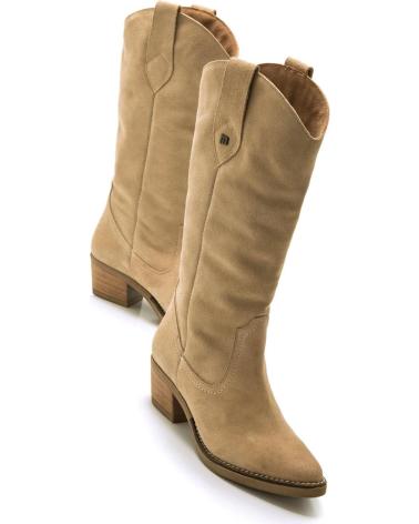 Botas MTNG  de Mujer BOTAS DE TACON DE MUJER 59716 BOTAS  BEIGE