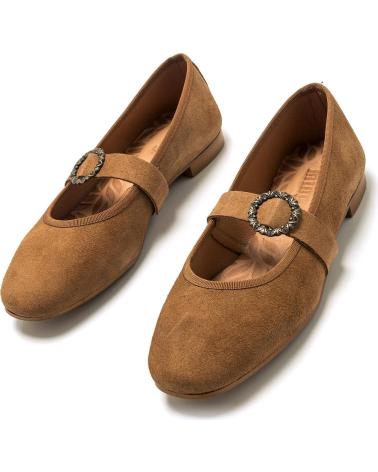Zapatos MTNG  de Mujer ZAPATOS PLANOS DE MUJER 54114 MERCEDITAS MARRON  MARRóN