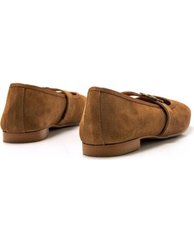 Zapatos MTNG  de Mujer ZAPATOS PLANOS DE MUJER 54114 MERCEDITAS MARRON  MARRóN