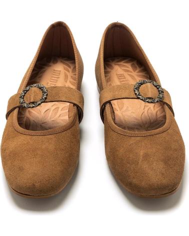 Zapatos MTNG  de Mujer ZAPATOS PLANOS DE MUJER 54114 MERCEDITAS MARRON  MARRóN