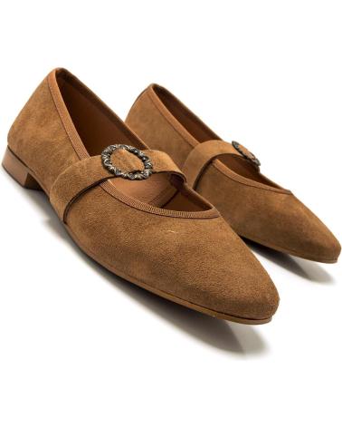 Zapatos MTNG  de Mujer ZAPATOS PLANOS DE MUJER 54114 MERCEDITAS MARRON  MARRóN