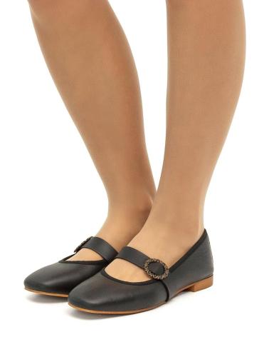 Schuhe MTNG  für Damen ZAPATOS PLANOS DE MUJER 54114 MERCEDITAS  NEGRO