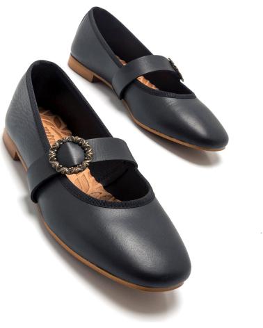 Schuhe MTNG  für Damen ZAPATOS PLANOS DE MUJER 54114 MERCEDITAS  NEGRO