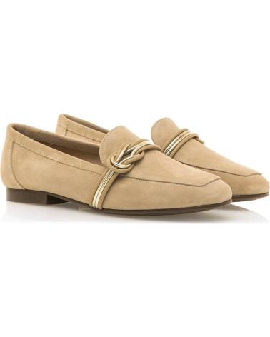 Woman Mocasines MTNG MUSTANG 59705 MOCASINES DE MUJER ANTE SERRAJE  ARENA