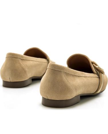 Woman Mocasines MTNG MUSTANG 59705 MOCASINES DE MUJER ANTE SERRAJE  ARENA