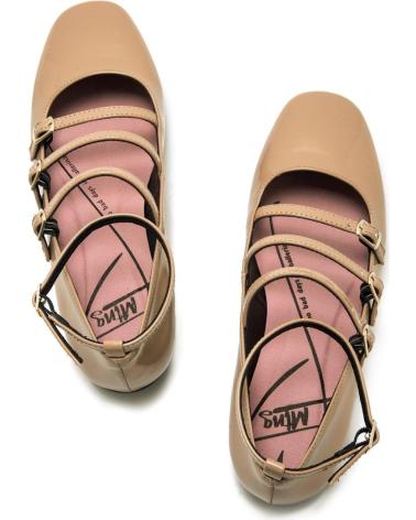 Zapatos MTNG  de Mujer ZAPATOS PLANOS DE MUJER 59777 ZAPATO PLANO  BEIGE