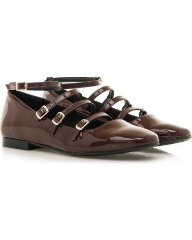 Zapatos MTNG  de Mujer ZAPATOS PLANOS DE MUJER 59777 ZAPATO PLANO  ROJO