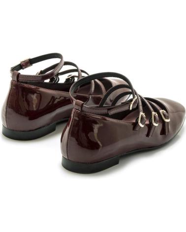 Zapatos MTNG  de Mujer ZAPATOS PLANOS DE MUJER 59777 ZAPATO PLANO  ROJO