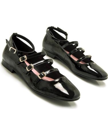 Schuhe MTNG  für Damen ZAPATOS PLANOS DE MUJER 59777 ZAPATO PLANO  NEGRO