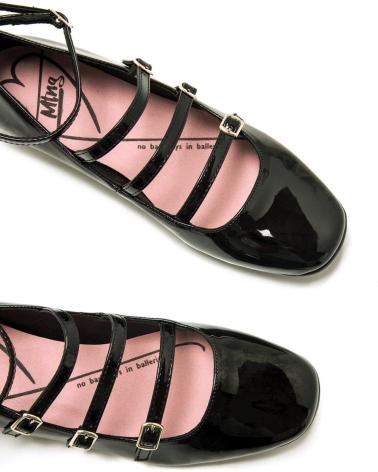 Schuhe MTNG  für Damen ZAPATOS PLANOS DE MUJER 59777 ZAPATO PLANO  NEGRO