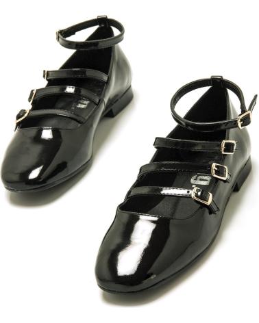 Schuhe MTNG  für Damen ZAPATOS PLANOS DE MUJER 59777 ZAPATO PLANO  NEGRO