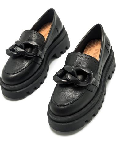 Mocasines de Mujer MTNG 51041 C55151 KELLY RUGANITO NEGRO