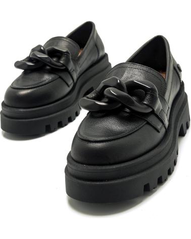 Mocasines de Mujer MTNG 51041 C55151 KELLY RUGANITO NEGRO