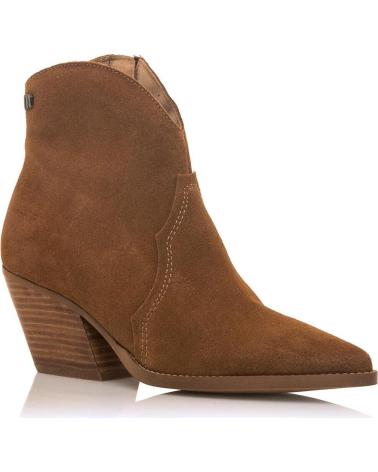 Botines MTNG  de Mujer BOTINES DE TACON DE MUJER 59743 BOTINES MARRON  MARRóN