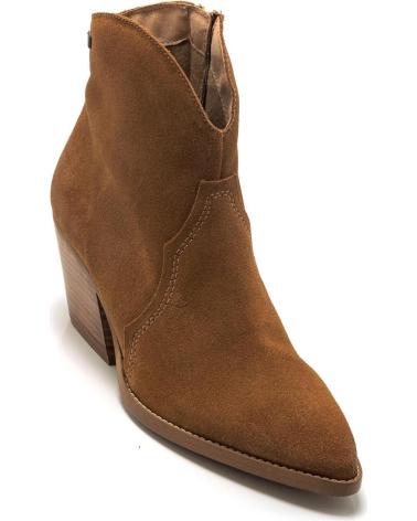 Botines MTNG  de Mujer BOTINES DE TACON DE MUJER 59743 BOTINES MARRON  MARRóN