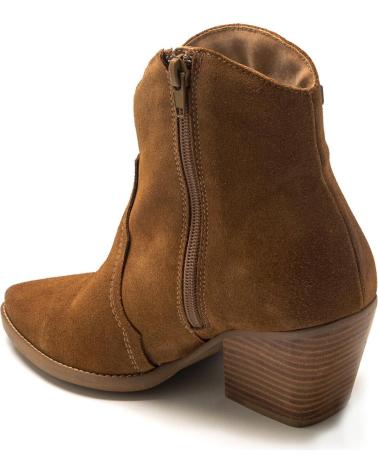 Botines MTNG  de Mujer BOTINES DE TACON DE MUJER 59743 BOTINES MARRON  MARRóN