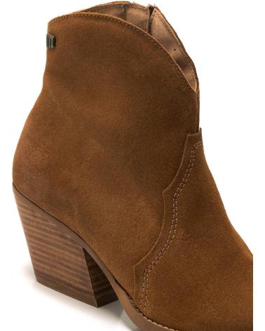 Botines MTNG  de Mujer BOTINES DE TACON DE MUJER 59743 BOTINES MARRON  MARRóN