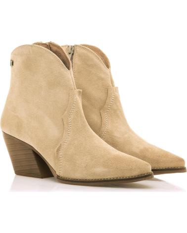 Stivaletti MTNG  per Donna BOTINES DE TACON DE MUJER 59743 BOTINES  BEIGE