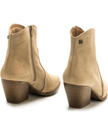 Stivaletti MTNG  per Donna BOTINES DE TACON DE MUJER 59743 BOTINES  BEIGE