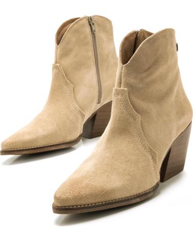 Stivaletti MTNG  per Donna BOTINES DE TACON DE MUJER 59743 BOTINES  BEIGE