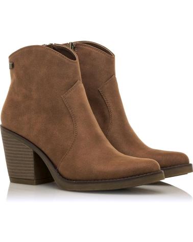 Botines de Mujer MTNG BOTINES DE TACON DE MUJER 54155 BOTINES MARRON MARRóN