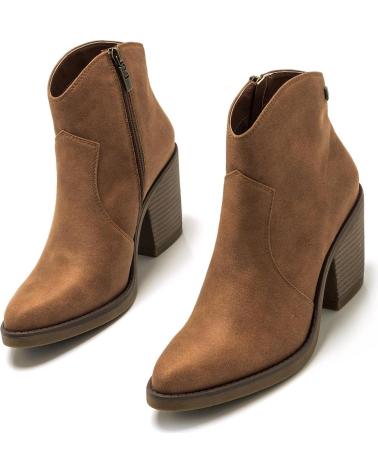 Botines de Mujer MTNG BOTINES DE TACON DE MUJER 54155 BOTINES MARRON MARRóN