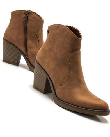 Botines de Mujer MTNG BOTINES DE TACON DE MUJER 54155 BOTINES MARRON MARRóN