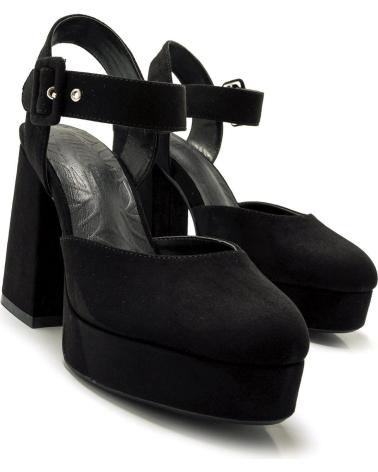 Woman Sandals MTNG ZAPATOS DE TACON DE MUJER 53380 ZAPATO DE TACON  NEGRO