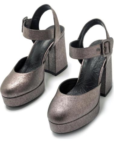 Sandalen MTNG  für Damen ZAPATOS DE TACON DE MUJER 53380 ZAPATO DE TACON METALICO  METáLICO