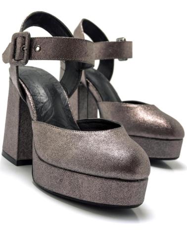 Sandalen MTNG  für Damen ZAPATOS DE TACON DE MUJER 53380 ZAPATO DE TACON METALICO  METáLICO