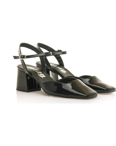 Schuhe für Damen MTNG ZAPATOS DE TACON DE MUJER 59669 ZAPATOS DE TACON NEGRO