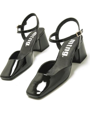 Schuhe für Damen MTNG ZAPATOS DE TACON DE MUJER 59669 ZAPATOS DE TACON NEGRO