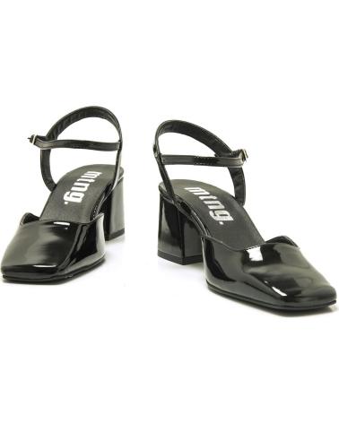 Schuhe für Damen MTNG ZAPATOS DE TACON DE MUJER 59669 ZAPATOS DE TACON NEGRO