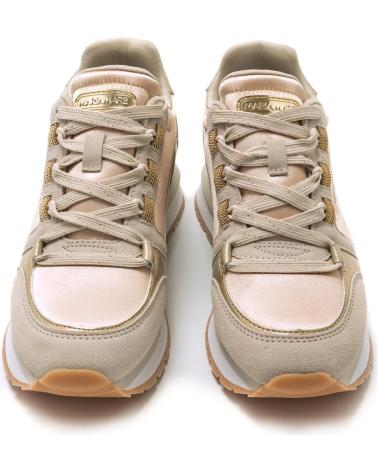MARIA MARE MARIAMARE - SNEAKERS MUJER 63318 CUNA INTERNA BEIGE METAL VARIOS COLORES