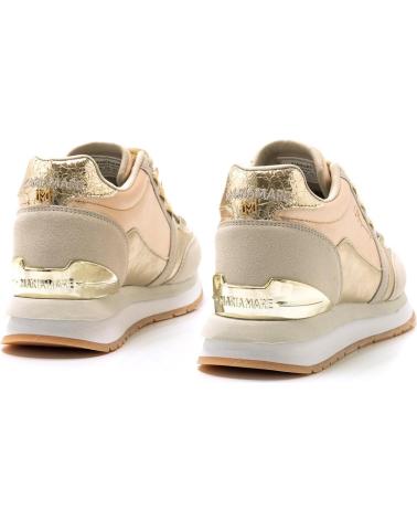 MARIA MARE MARIAMARE - SNEAKERS MUJER 63318 CUNA INTERNA BEIGE METAL VARIOS COLORES