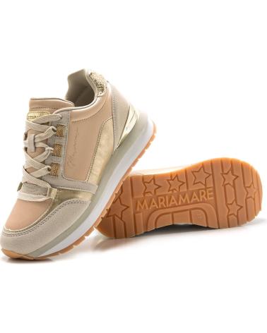 MARIA MARE MARIAMARE - SNEAKERS MUJER 63318 CUNA INTERNA BEIGE METAL VARIOS COLORES