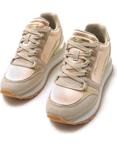 MARIA MARE MARIAMARE - SNEAKERS MUJER 63318 CUNA INTERNA BEIGE METAL VARIOS COLORES