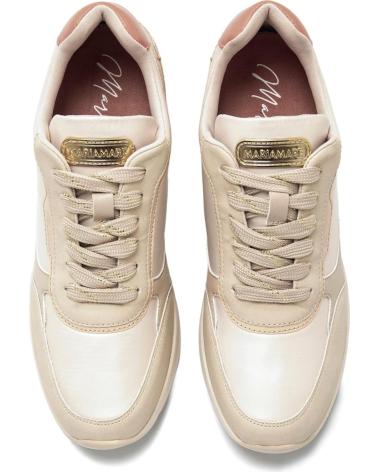 Woman Zapatillas deporte MARIA MARE DEPORTIVAS MARIAMARE DE MUJER 63340 DEPORTIVAS  BEIGE