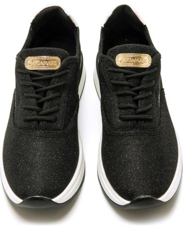 Sapatilhas MARIA MARE  de Mulher DEPORTIVAS MARIAMARE DE MUJER 68423 DEPORTIVAS  NEGRO