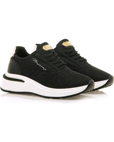 Sapatilhas MARIA MARE  de Mulher DEPORTIVAS MARIAMARE DE MUJER 68423 DEPORTIVAS  NEGRO